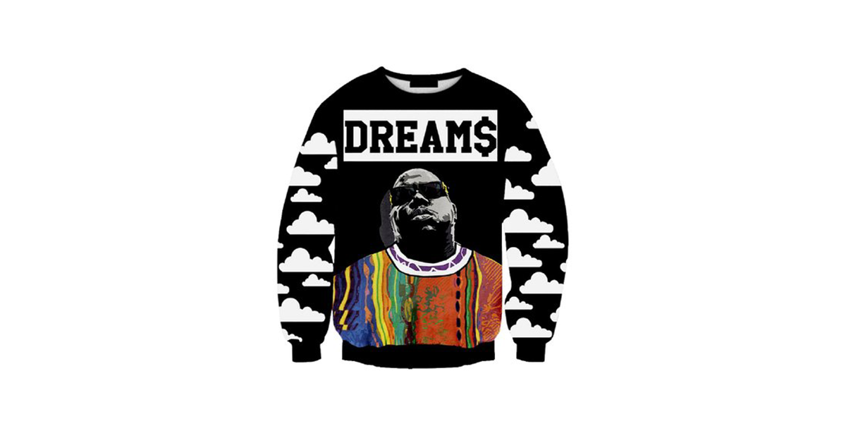 mesmerize The Notorious B.I.G. RAPスウェット 買物代行 - www