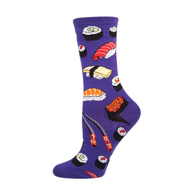 Gifts For Sushi Lovers  Sushi Socks By Socksmith Design