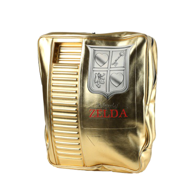 original gold zelda cartridge