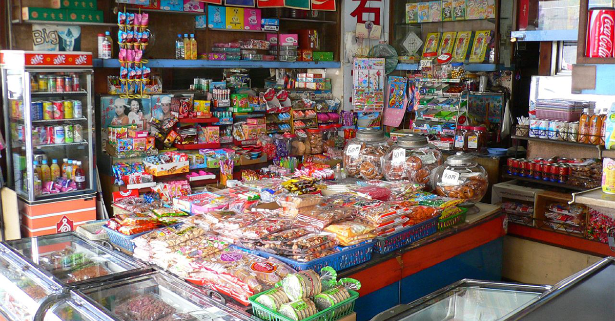 japanese candy store